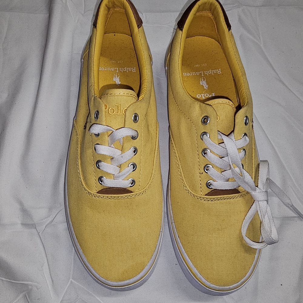 Polo by Ralph Lauren Yellow/Thorton Sneakers